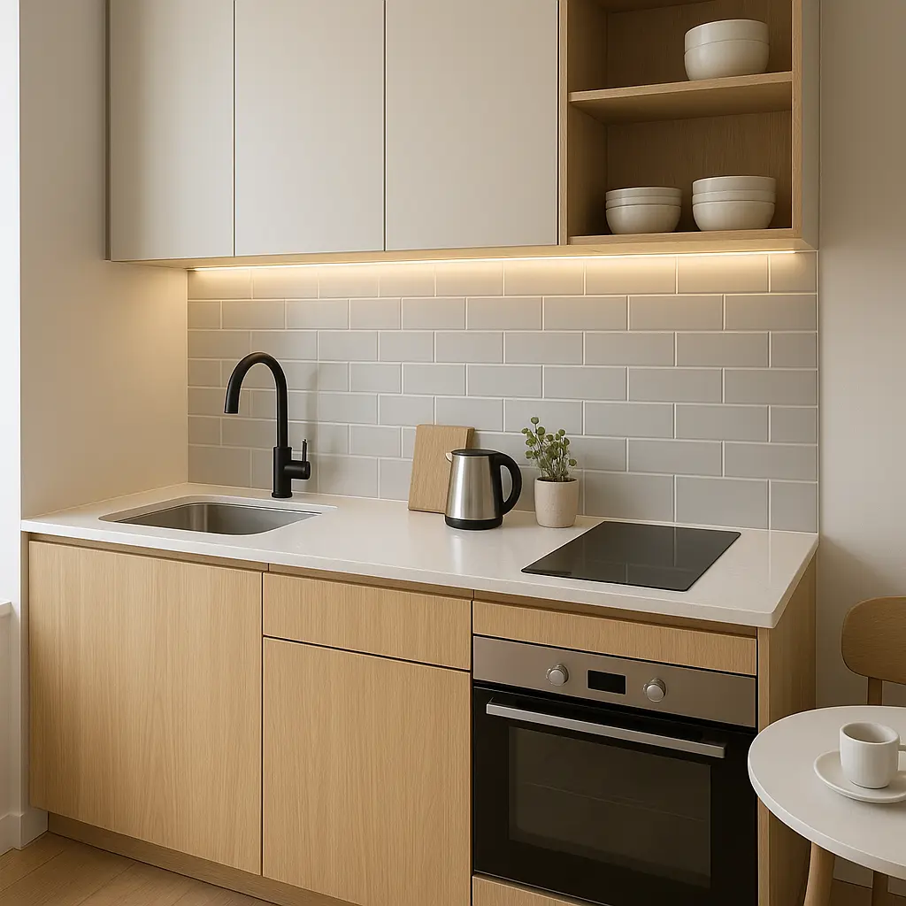 Apartment Kitchenette