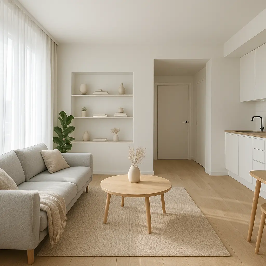 Serviced Apartment Interior