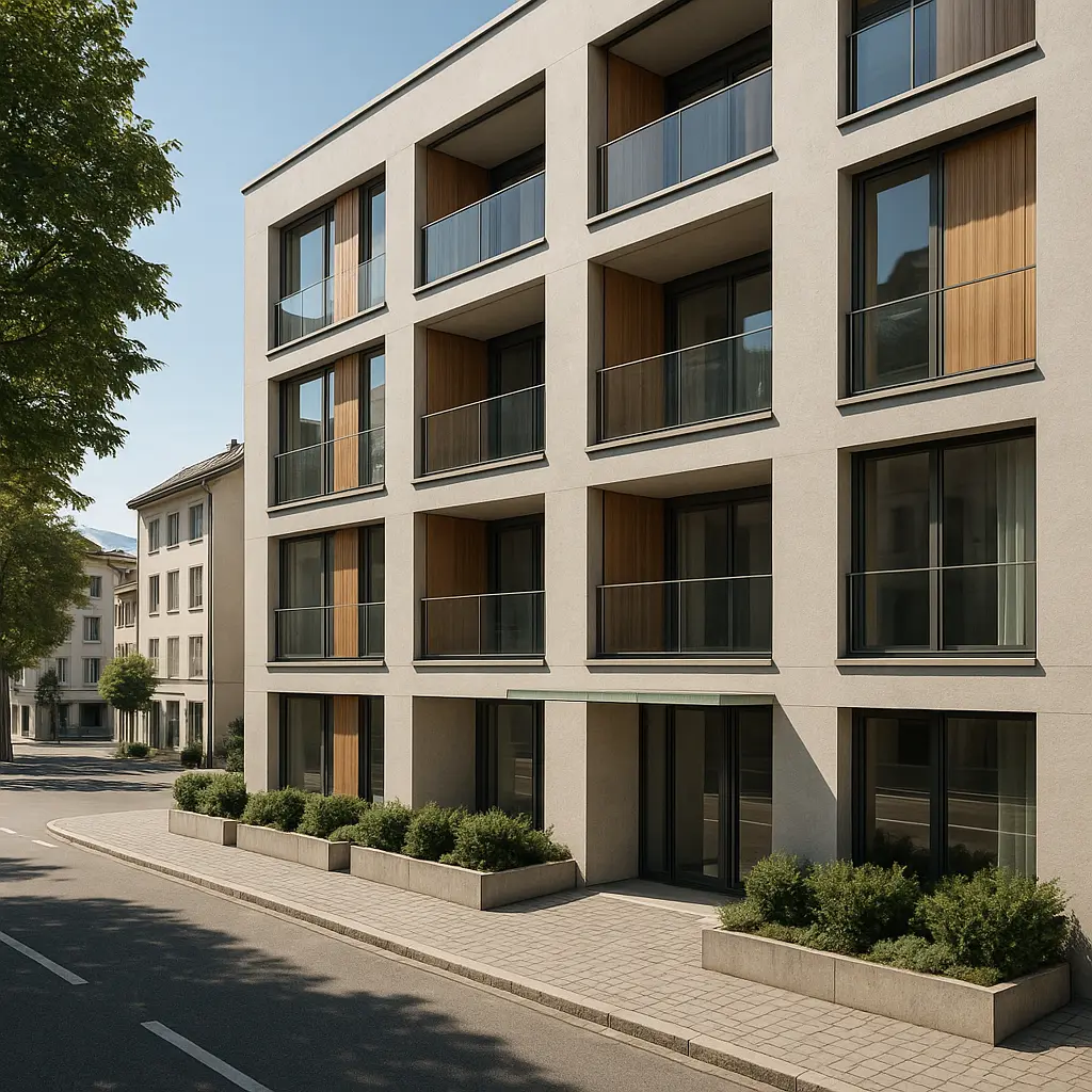 Apartment Hotel Exterior